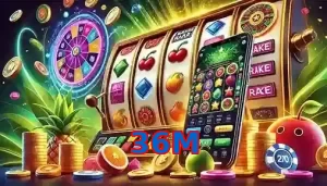 Trò chơi Slot được yêu thích tại 36M