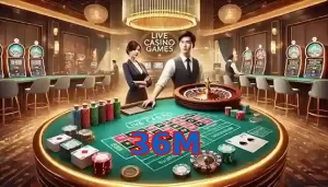 Casino Trực Tuyến Trò Chơi Được Yêu Thích Tại 36M